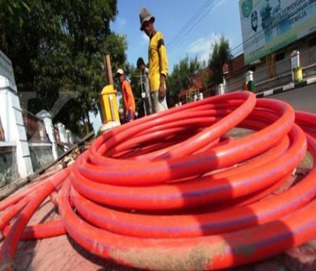 Ilustrasi pemeliharaan perangkat kabel fiber optic (foto/int)